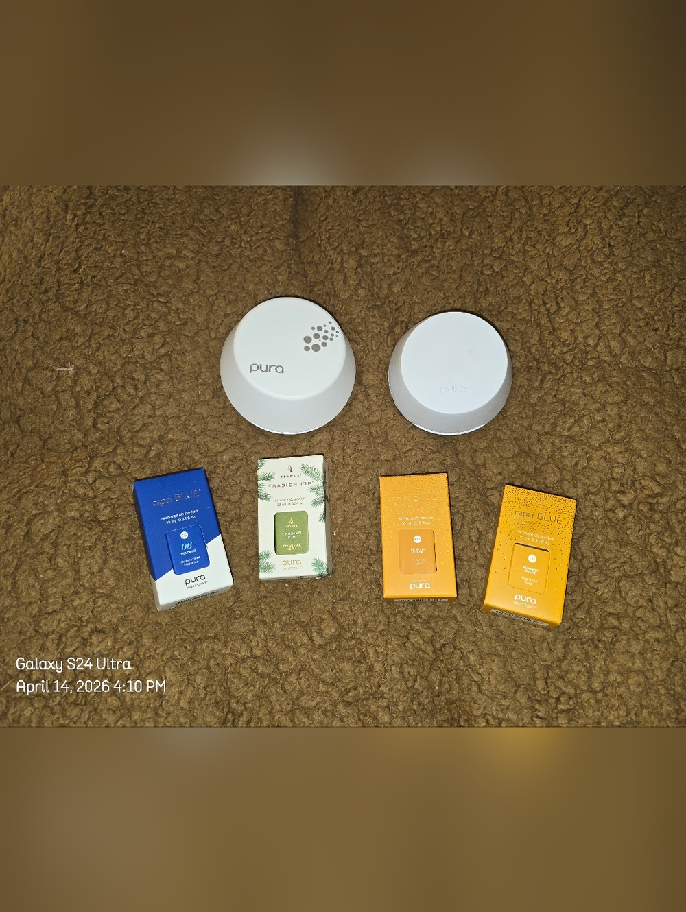 Pura Smart Fragrance Diffusers with Refills Lot